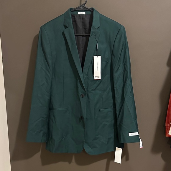 Calvin Klein Other - Calvin Klein boys  Dark Green Sport Coat
